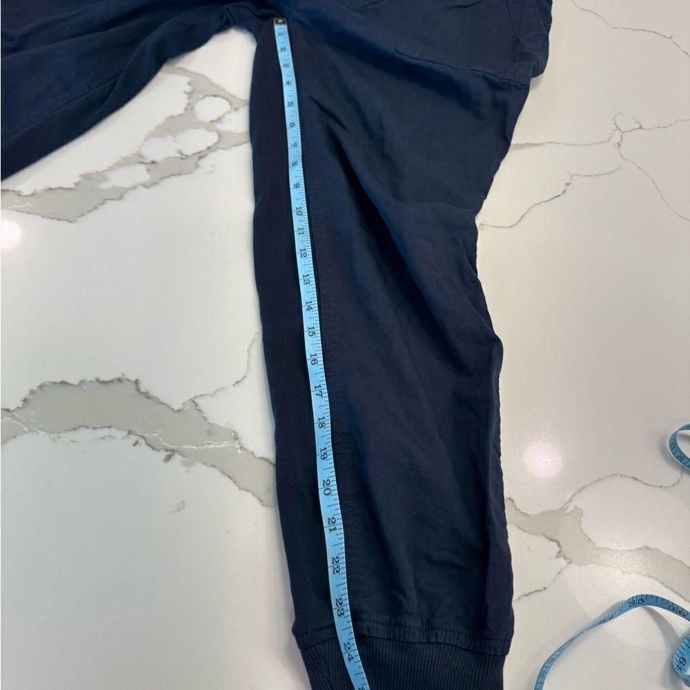 Men's Navy Pants - Picture 4 of 5